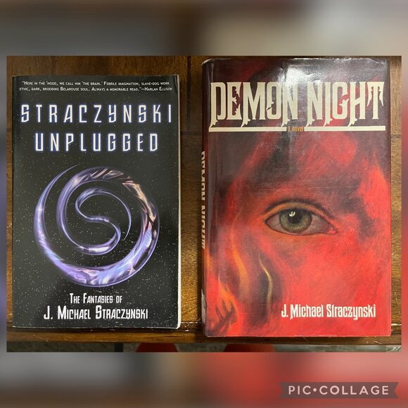 J. Michael Straczynski Books - Picture 1 of 4